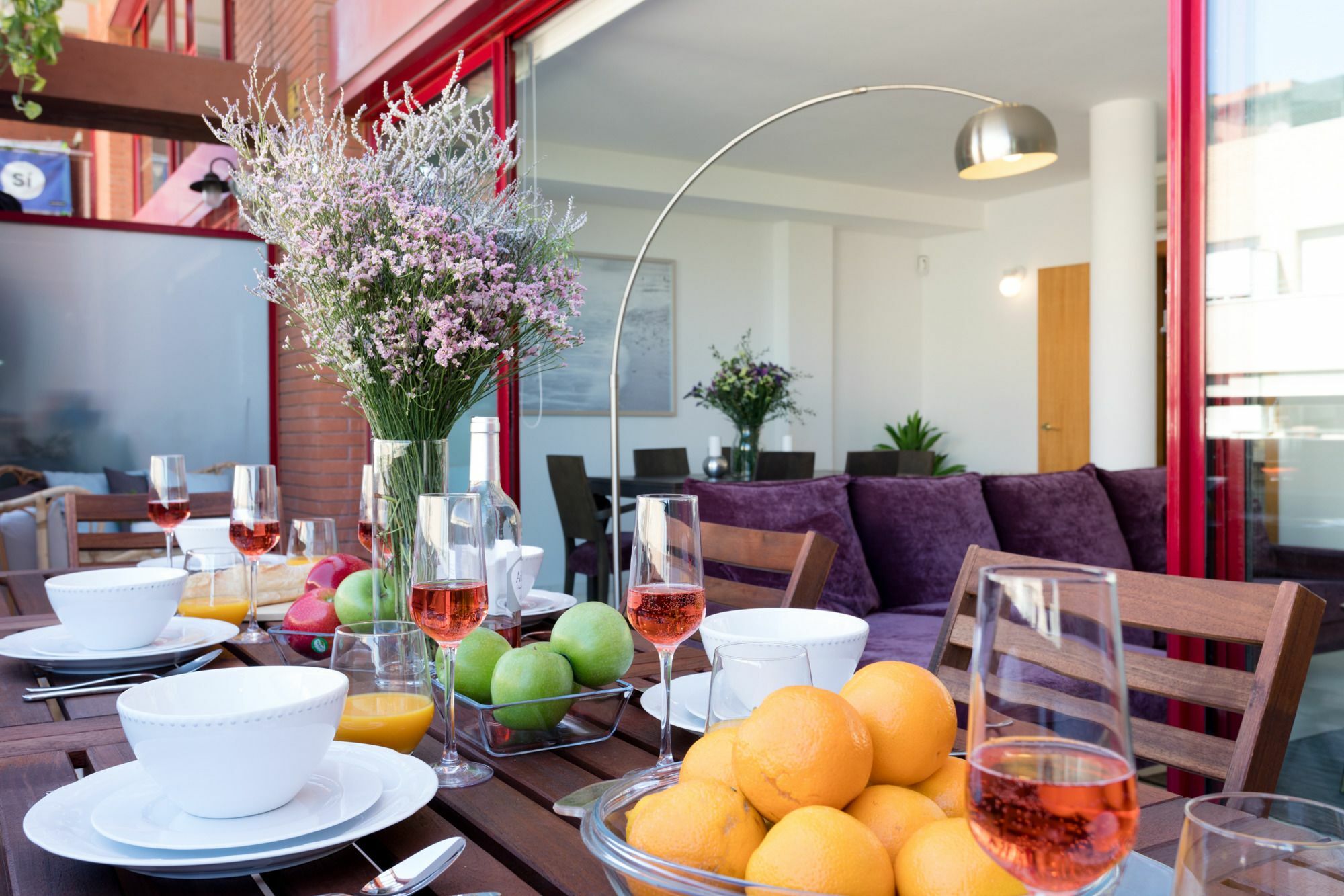 Unique Rentals - Stylish Seafront Duplex Барселона Экстерьер фото